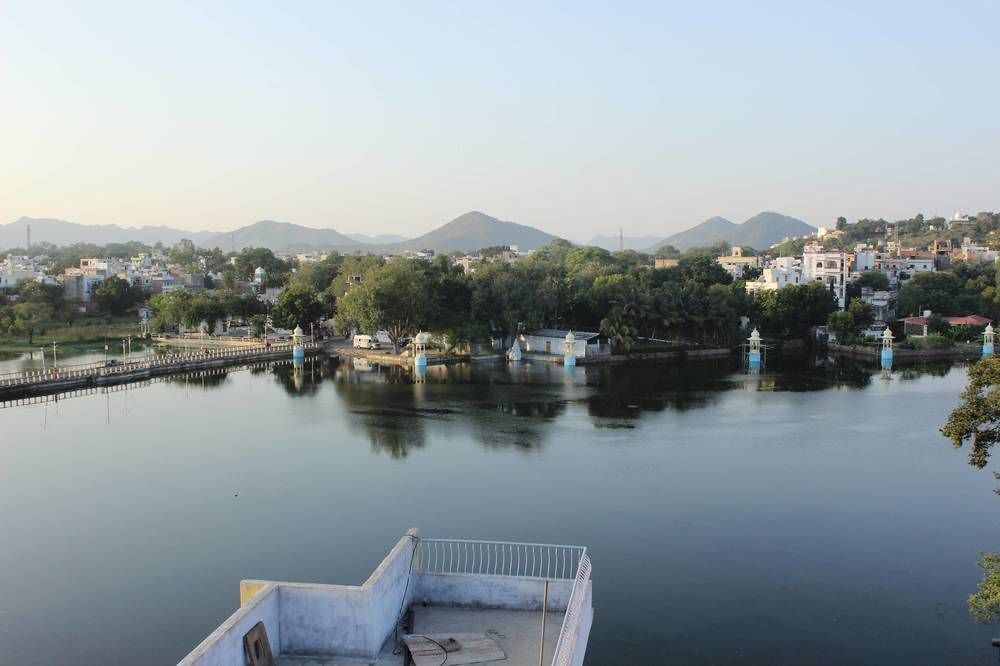 Backpacker Panda Lake Pichola Udajpur Exteriér fotografie
